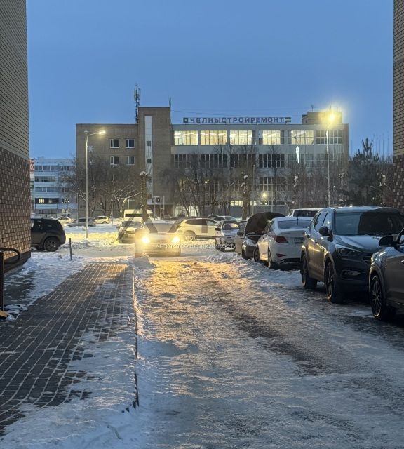 квартира г Набережные Челны пр-кт Яшьлек 12а городской округ Набережные Челны, 64-й комплекс фото 5