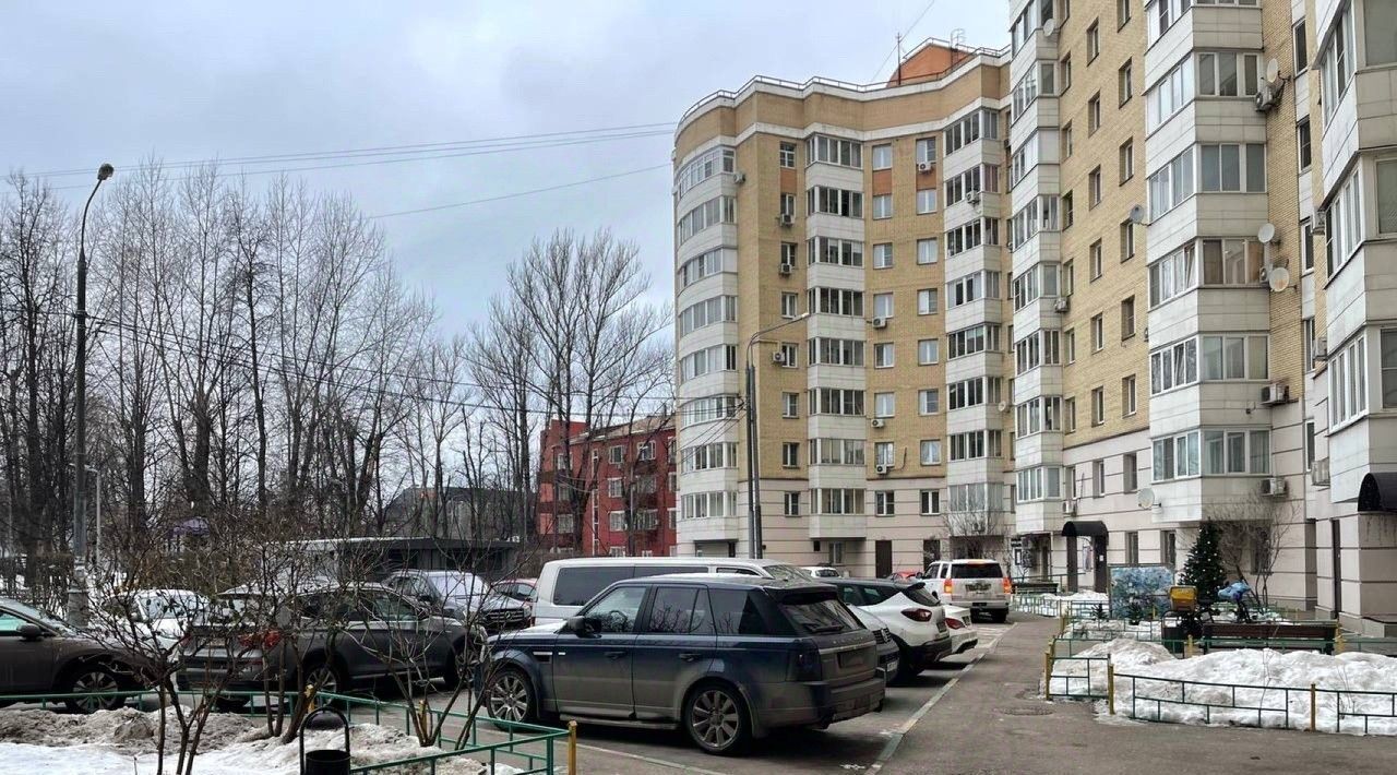 квартира г Москва метро Сетунь ул Толбухина 13к/1 фото 25