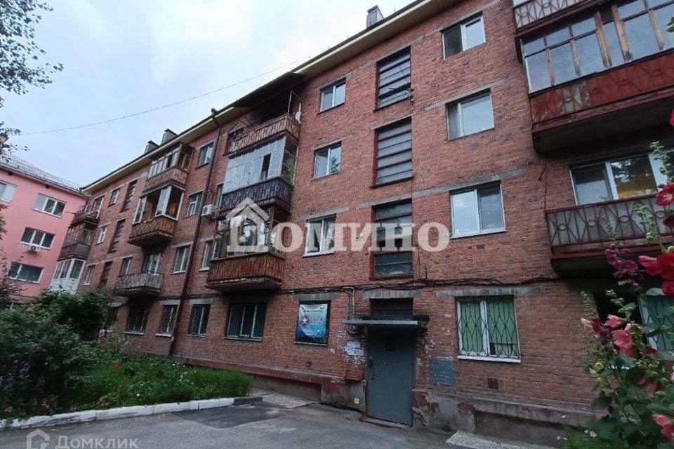 квартира г Тюмень ул Рижская 55 городской округ Тюмень фото 1