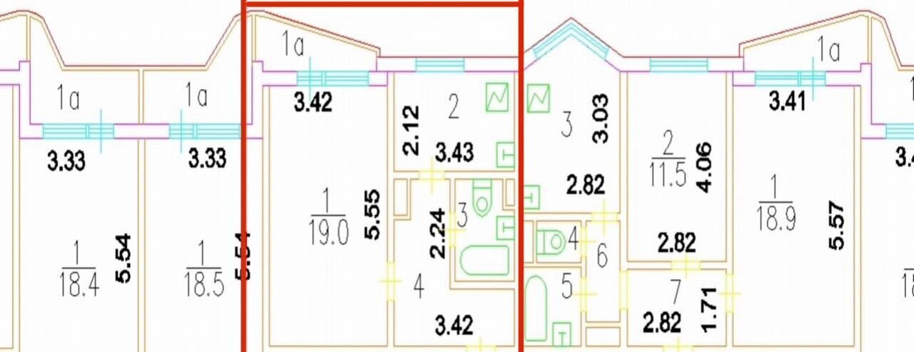 квартира г Москва ул Базовская 20к/2 Грачёвская фото 21