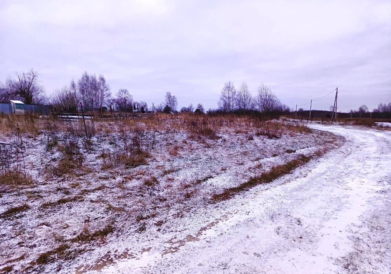 земля городской округ Егорьевск д Полбино 103 км, Егорьевск, Новорязанское шоссе фото 1