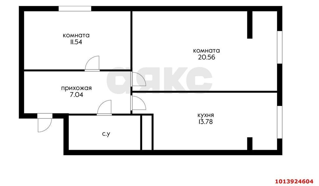 квартира г Краснодар микрорайон 9-й километр ул Ярославская 113 фото 1