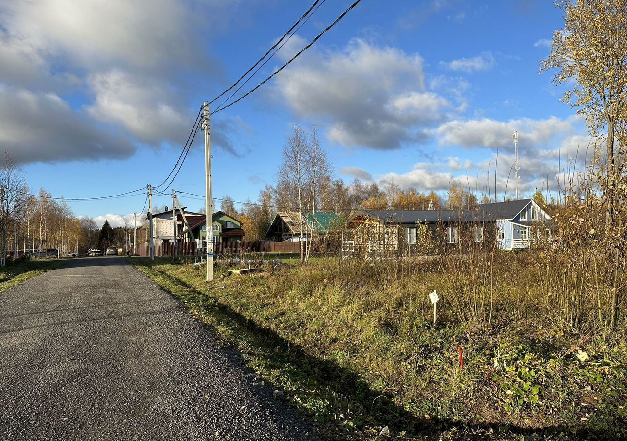 земля городской округ Дмитровский д Дубровки 33 км, Деденево, Дмитровское шоссе фото 7