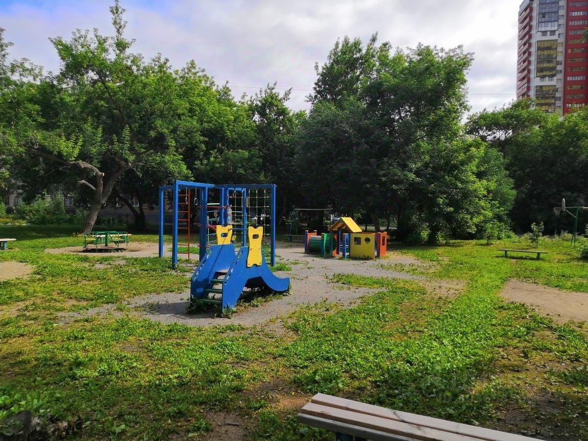 комната г Новосибирск р-н Калининский ул Танковая 31 фото 10