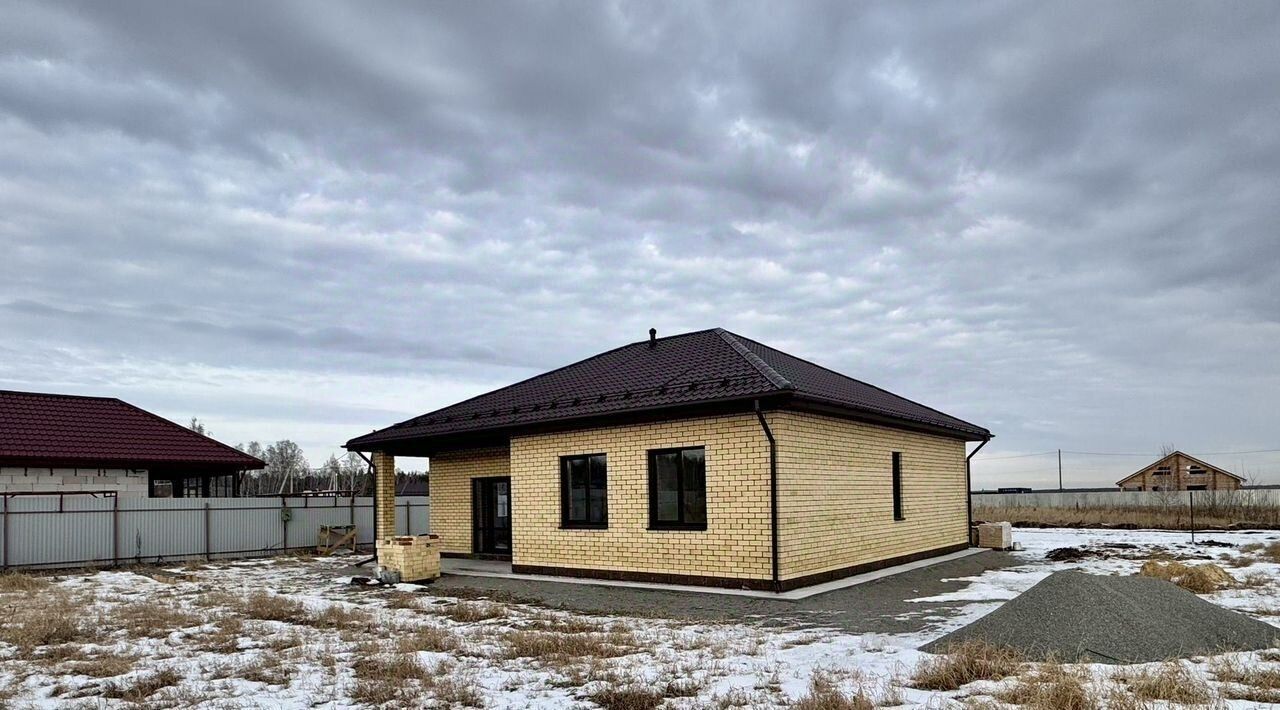 дом р-н Увельский д Ключи с пос, ул. Сосновая, Сосновский район, Краснопольское фото 11