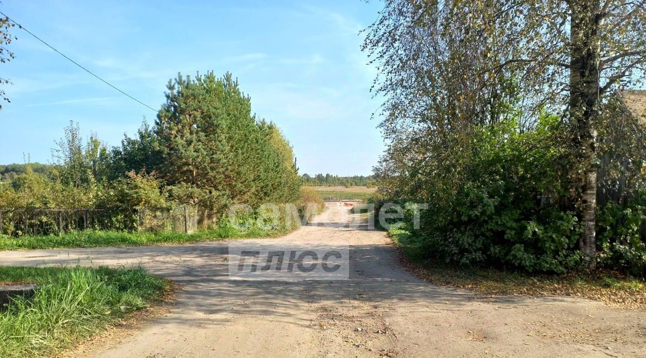 земля р-н Вологодский п Грибково фото 4