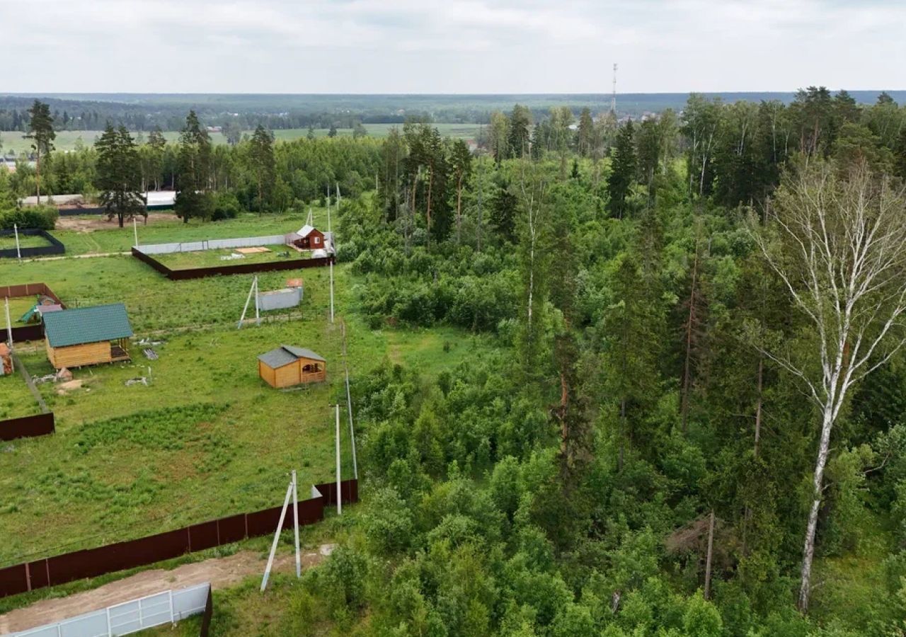 земля городской округ Щёлково д Мишнево ул Кооперативная 44 30 км, Фрязино, Щёлковское шоссе фото 16