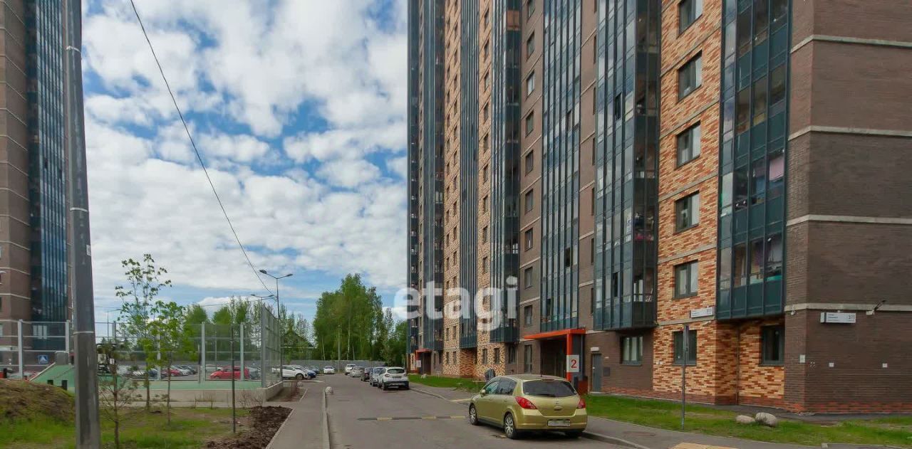 квартира г Санкт-Петербург п Парголово ул Шишкина 311 метро Парнас фото 35