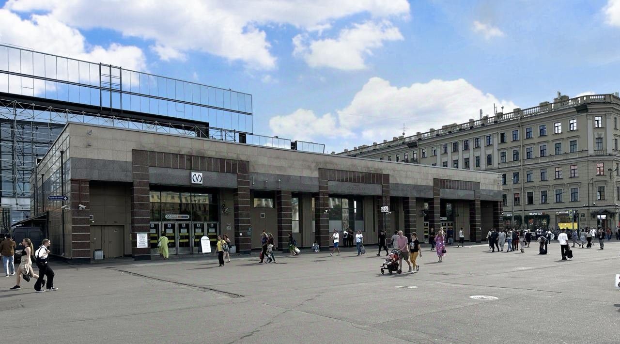 квартира г Санкт-Петербург метро Садовая ул Садовая 44 фото 30