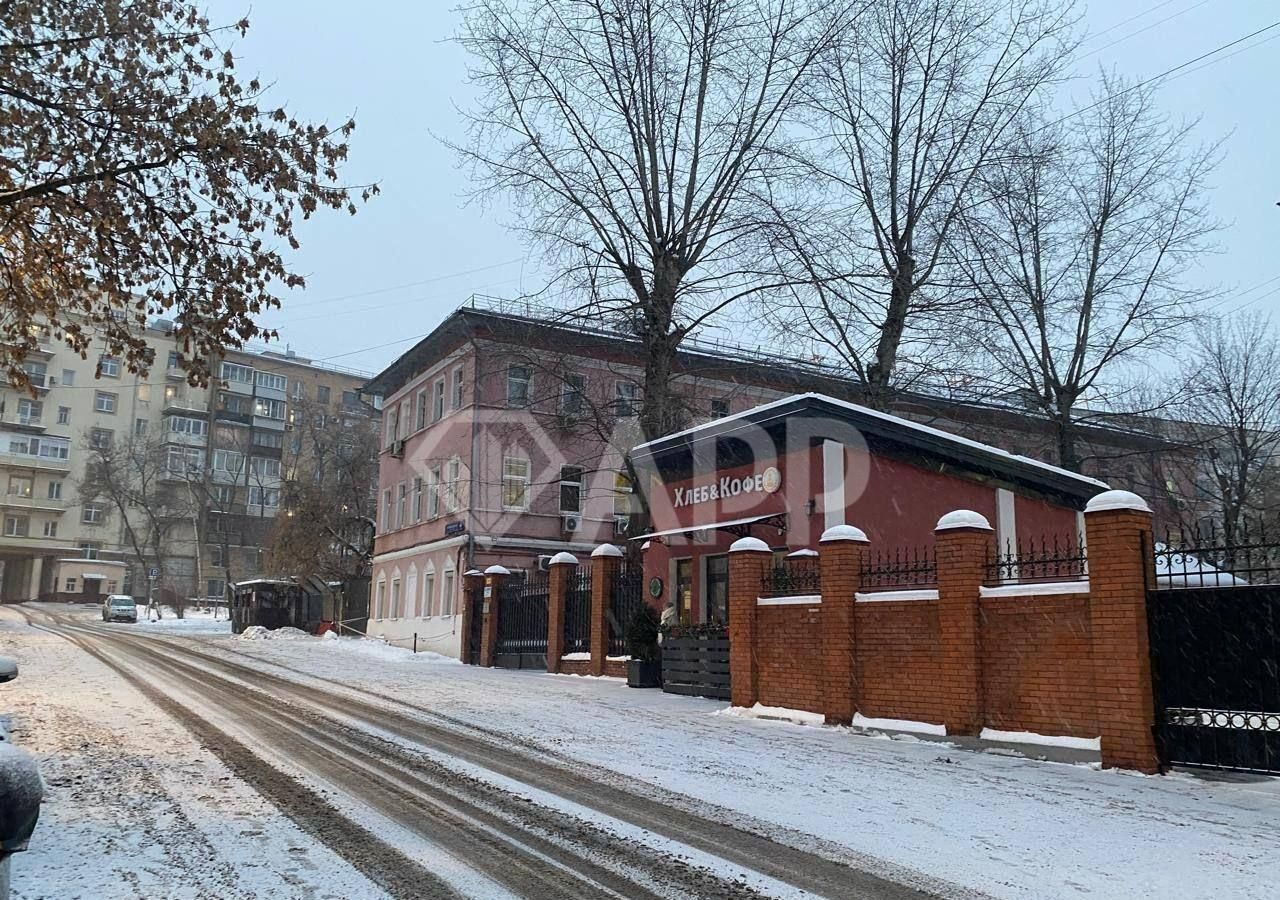 торговое помещение г Москва метро Крестьянская Застава пер Воронцовский 5/7 фото 2