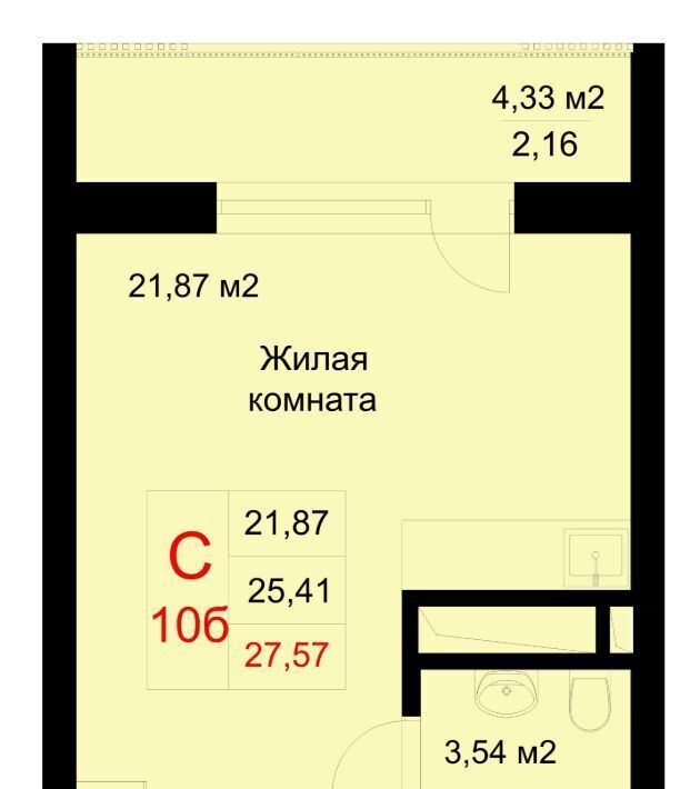 квартира г Казань ул Рауиса Гареева 78б Проспект Победы фото 1