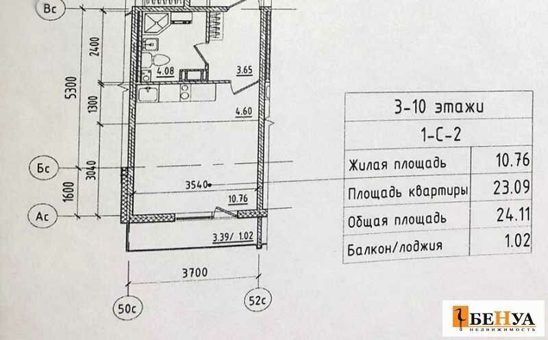 квартира р-н Всеволожский г Мурино ул Графская 6к/4 Девяткино фото 1