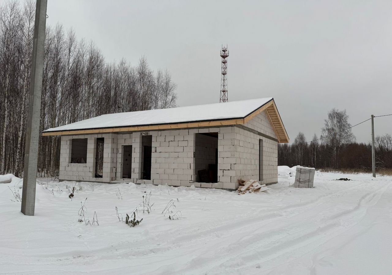 дом р-н Городецкий д. Максимовское, Нижний Новгород фото 3