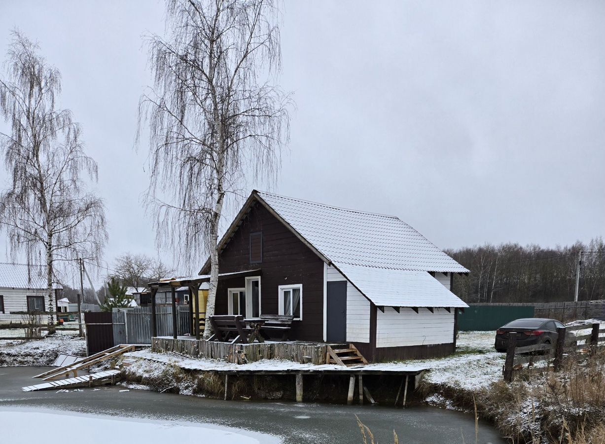 дом городской округ Раменский д Юрасово 50 км, Бронницы, Новорязанское шоссе фото 1