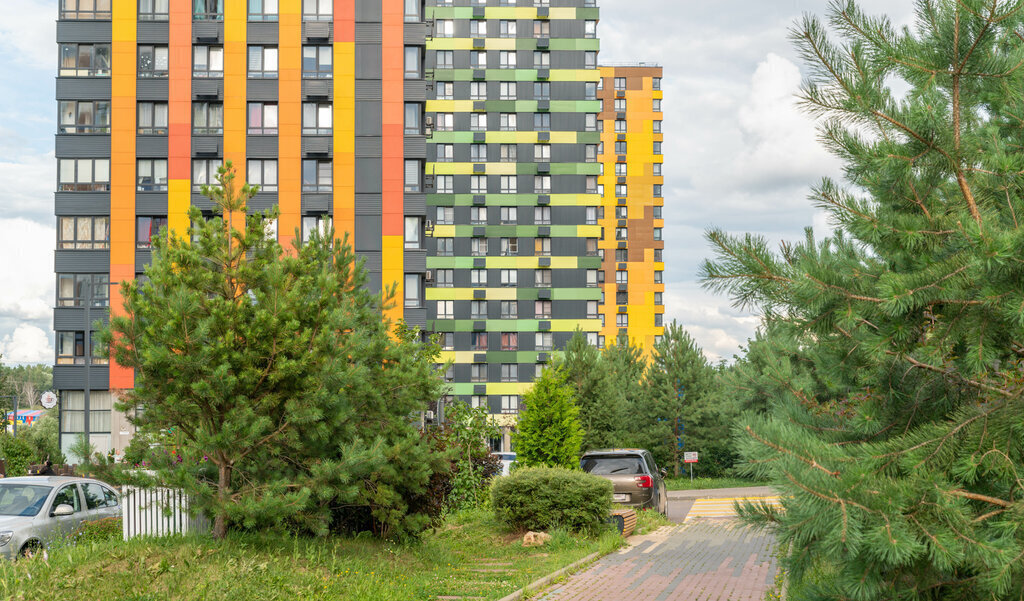 квартира городской округ Солнечногорск д Рузино р-н мкр Кутузовский Зеленоград — Крюково, 3к 2 фото 35