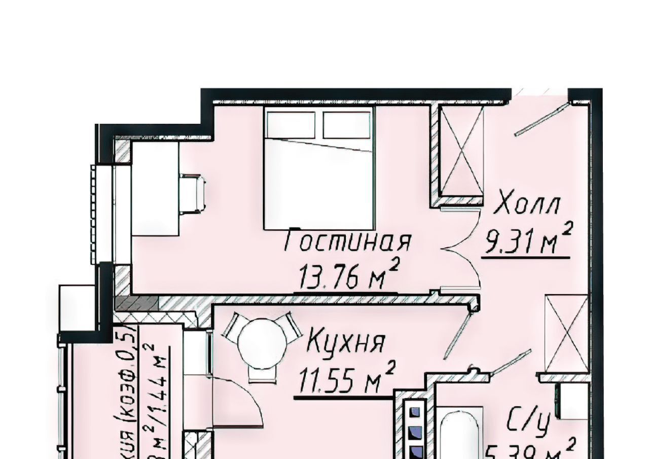 квартира г Казань Козья слобода ул Урицкого 1 фото 1