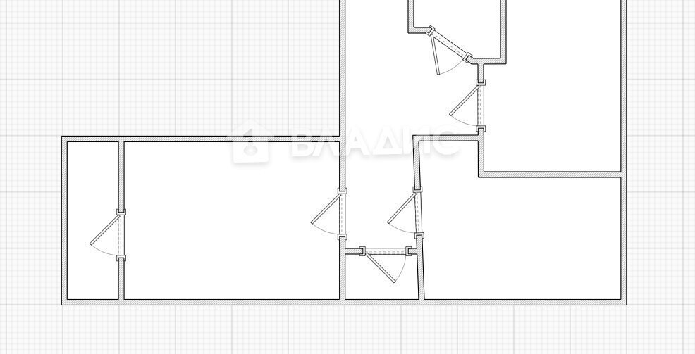 квартира г Новороссийск ул Героев Десантников 39а фото 21