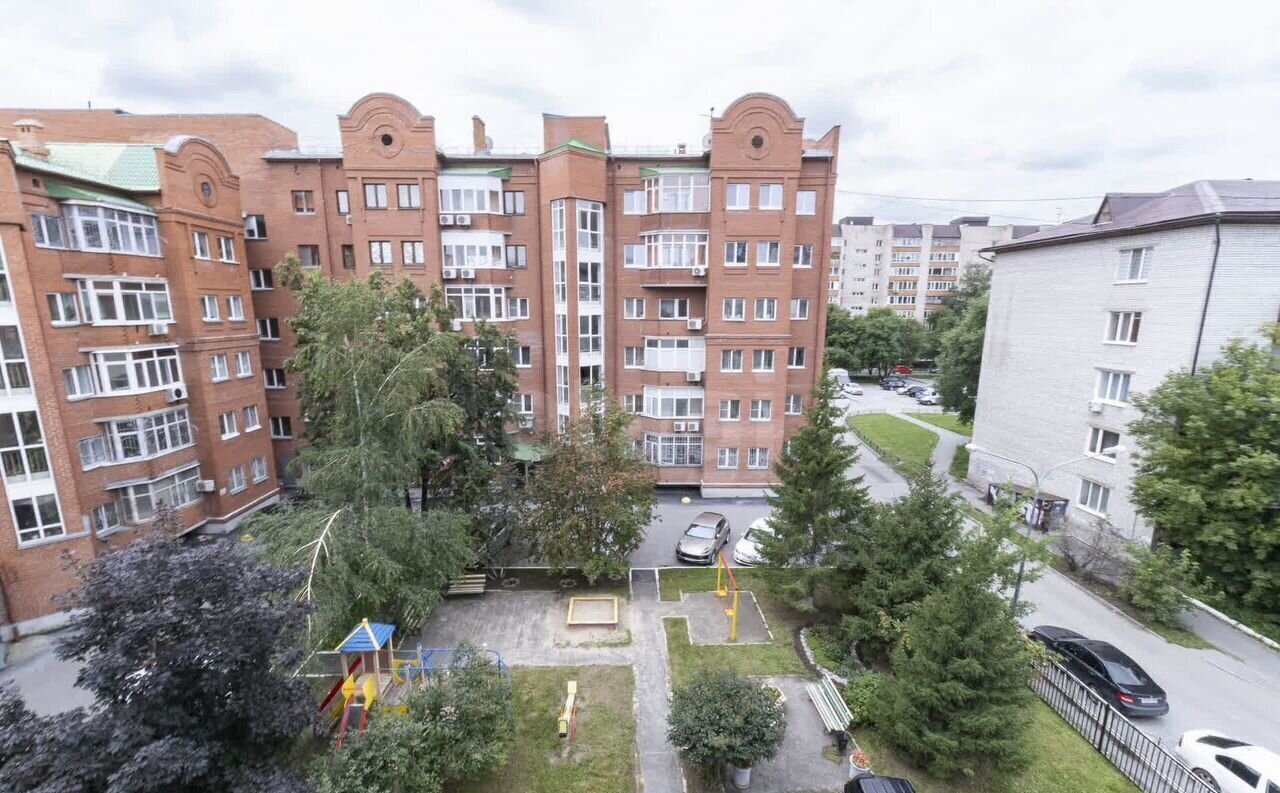 квартира г Тюмень р-н Центральный ул Карская 36/2 фото 9