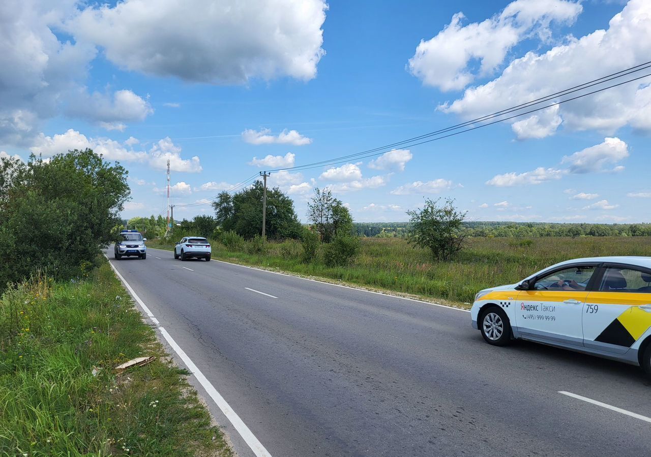 земля городской округ Серпухов д Московка 65 км, г. о. Серпухов, Пролетарский, Симферопольское шоссе фото 1