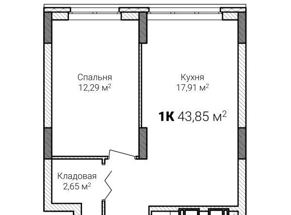 квартира р-н Советский ЖК «Зенит» фото