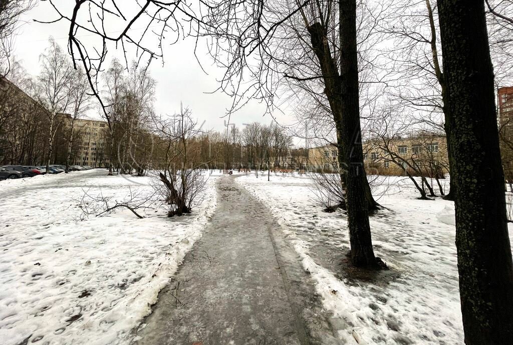 квартира г Санкт-Петербург метро Проспект Большевиков ул Подвойского 14к/1к фото 25