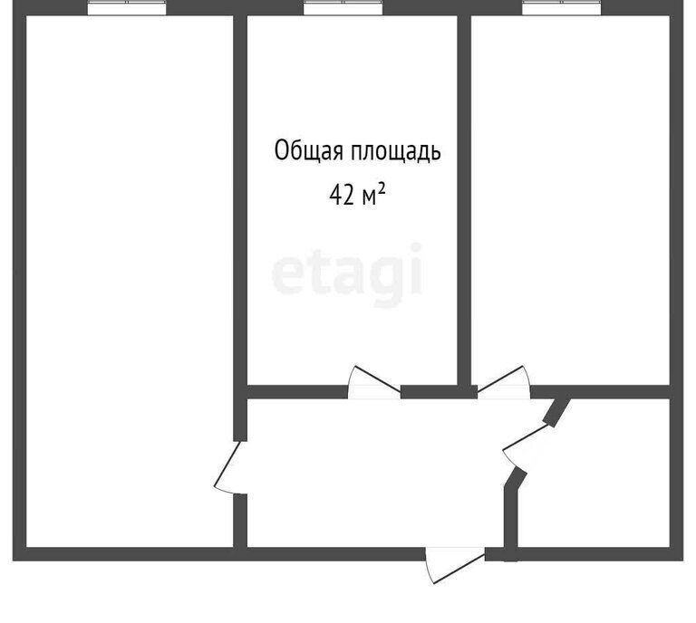 квартира г Барнаул ул Максима Горького 38а/58 фото 12