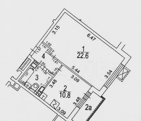 квартира г Москва метро Бабушкинская ул Осташковская 9к/2 фото 14