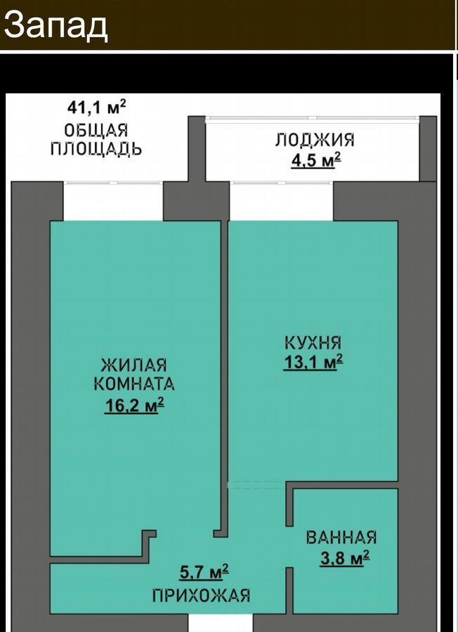 квартира р-н Благовещенский с Чигири ул Красивая 23а Благовещенск фото 9