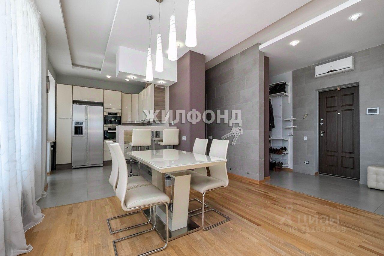 квартира г Новосибирск ул Чаплыгина 93 фото 3