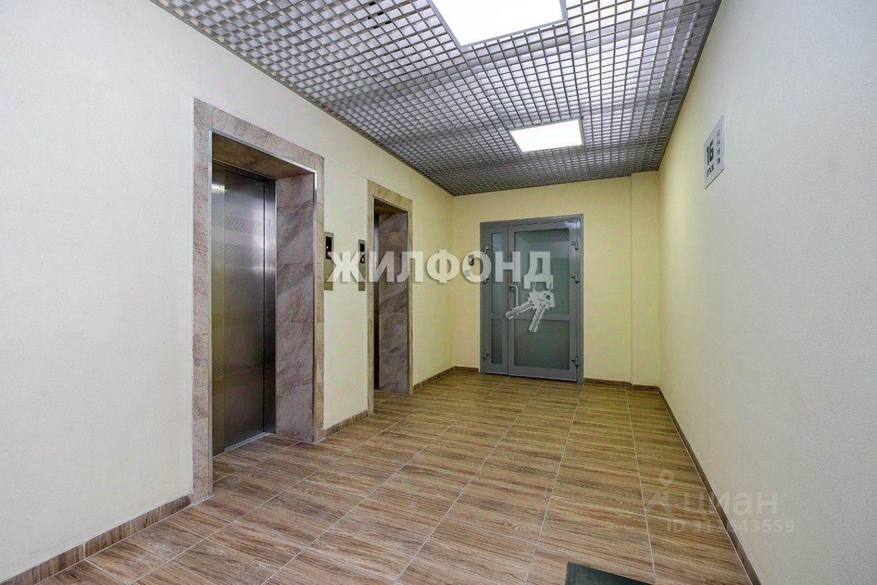 квартира г Новосибирск ул Чаплыгина 93 фото 24