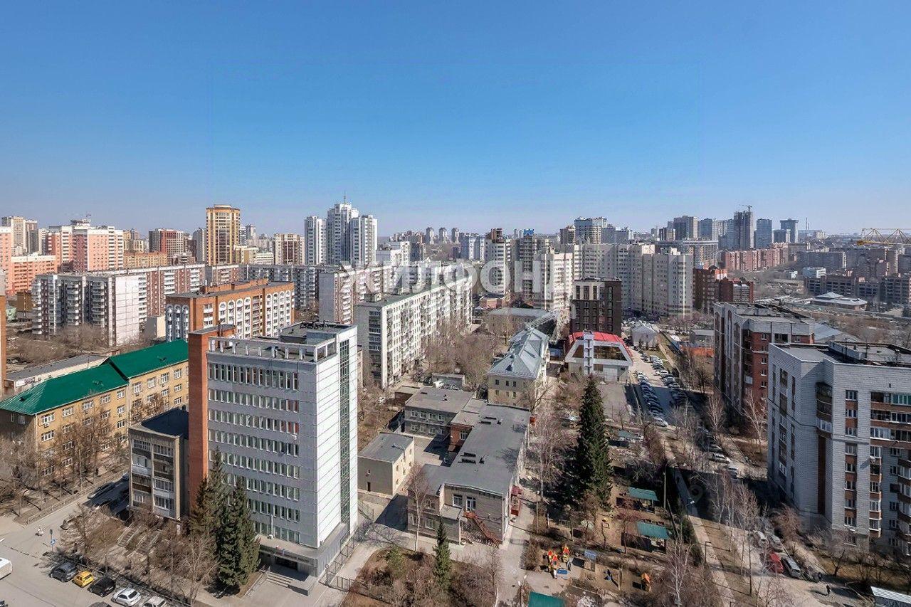 квартира г Новосибирск ул Чаплыгина 93 фото 26