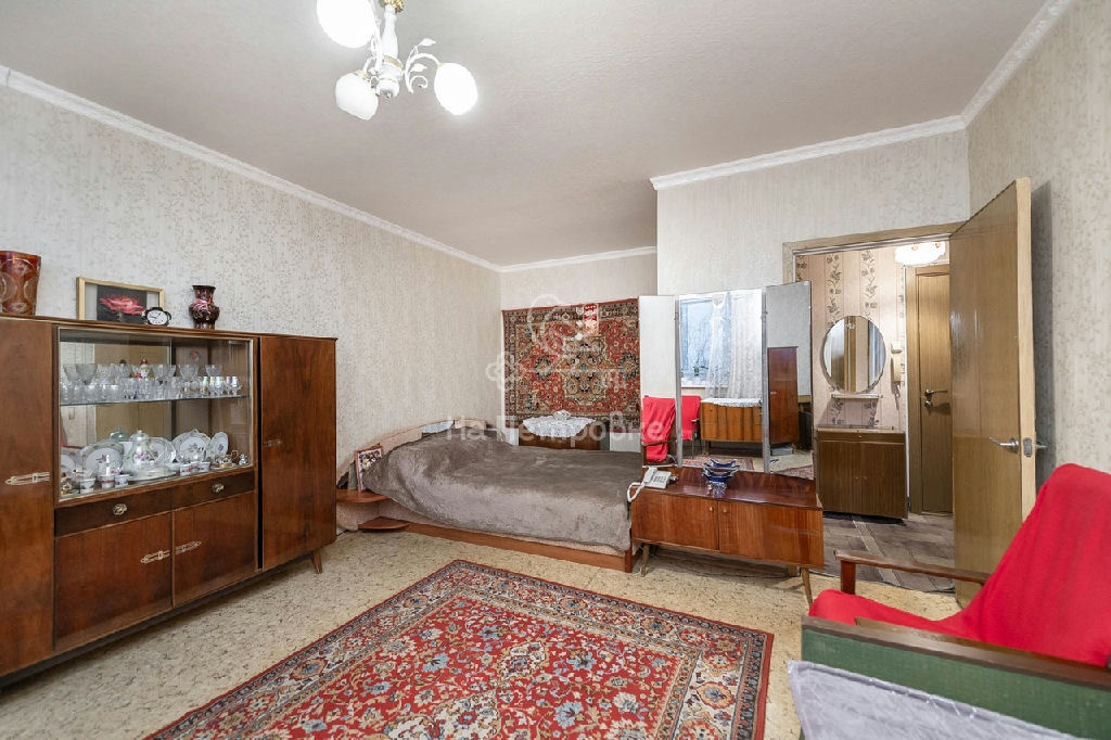 квартира г Москва метро Зябликово ул Кустанайская 11к/1 фото 10