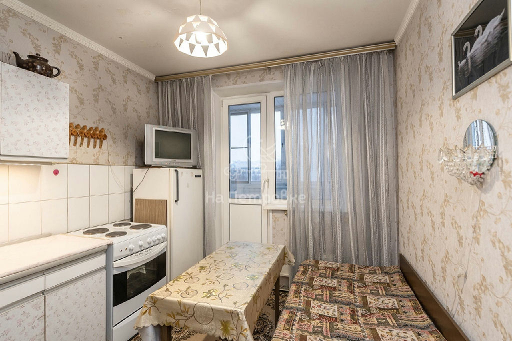 квартира г Москва метро Зябликово ул Кустанайская 11к/1 фото 17