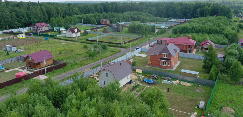 земля городской округ Щёлково д Малые Петрищи коттеджный посёлок Эдем фото 5