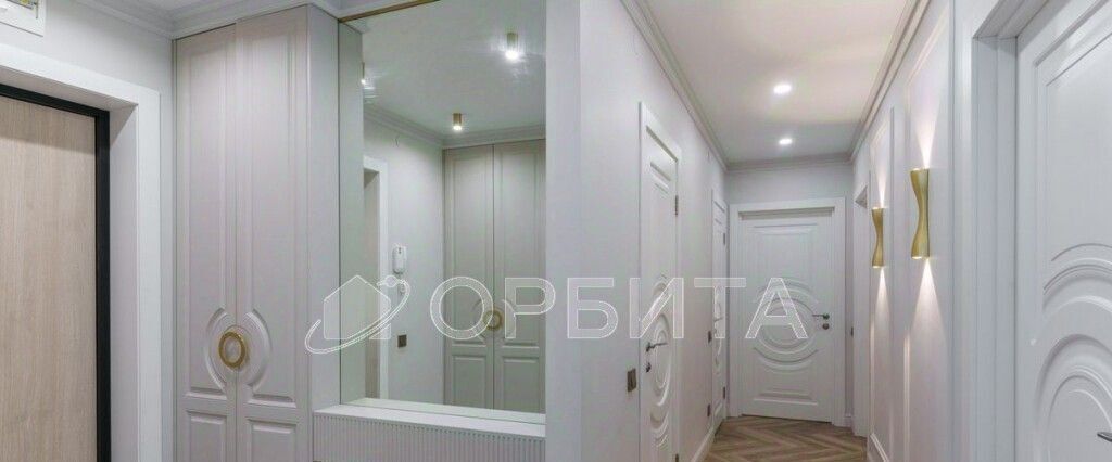 квартира г Тюмень р-н Центральный ул Газовиков 34 фото 4