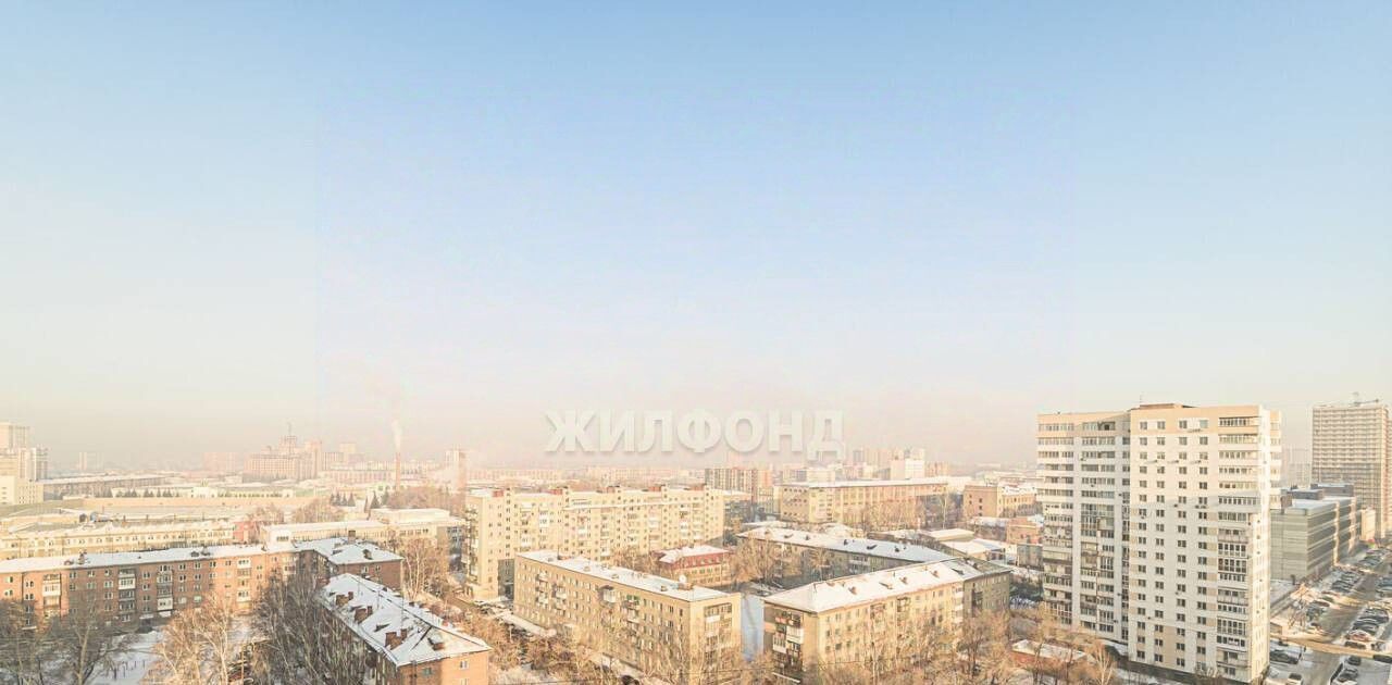 квартира г Новосибирск Заельцовская ул Овражная 3 фото 18