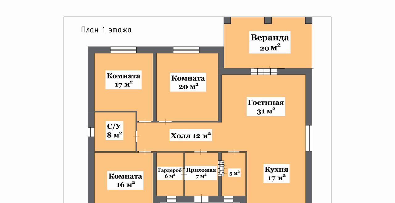 дом направление Казанское (юго-восток) ш Новорязанское 80 км, коттеджный пос. Новое Семибратское, Коломна фото 6