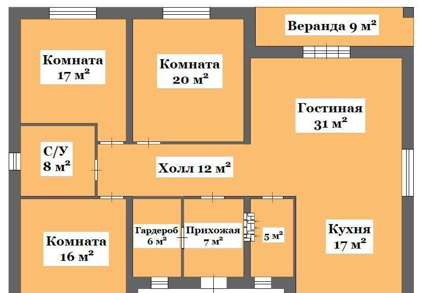 дом р-н Спасский г Спасск-Рязанский Спасск-Рязанское городское поселение фото 6