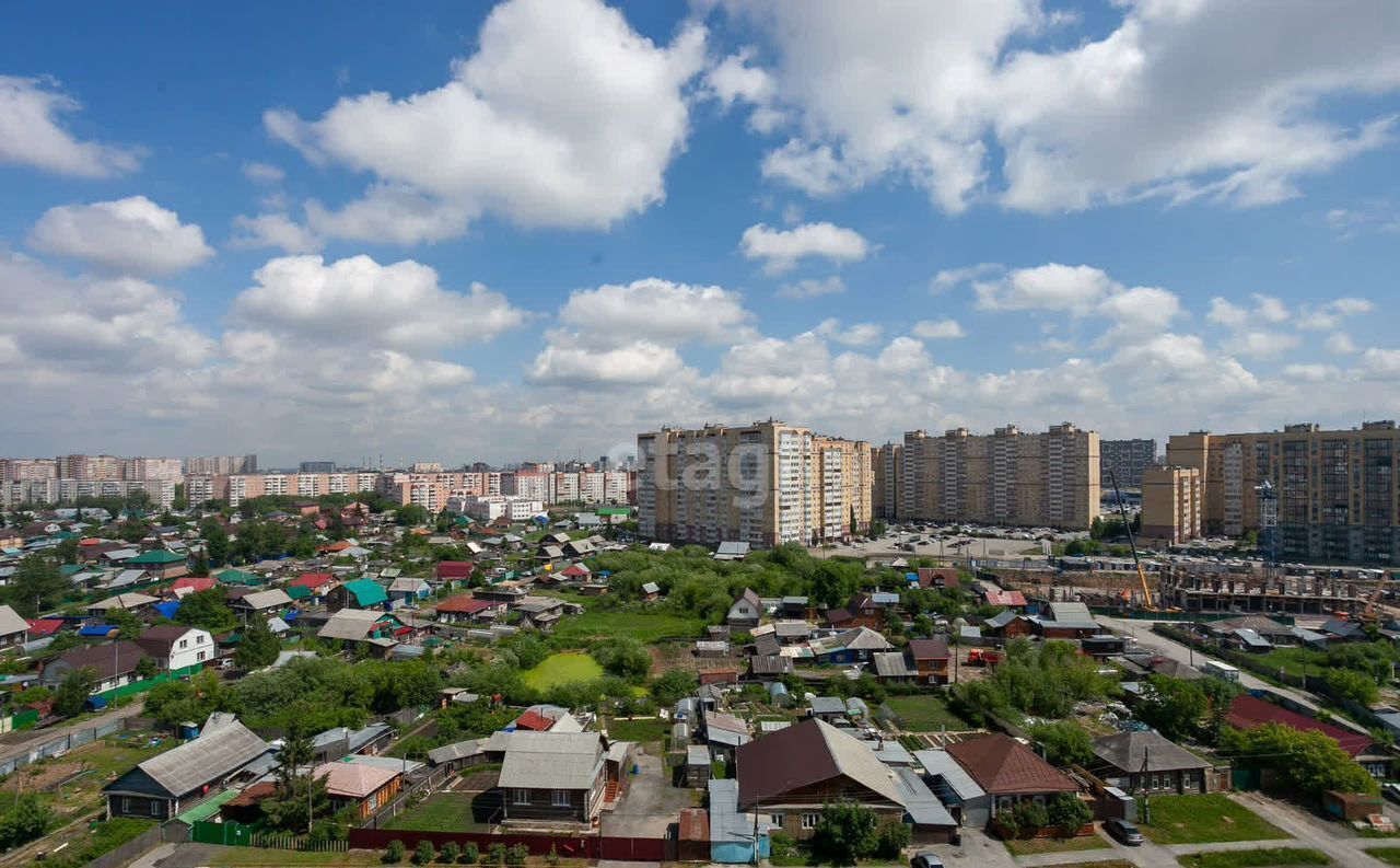 квартира г Тюмень р-н Калининский ул Самарцева 177 фото 14