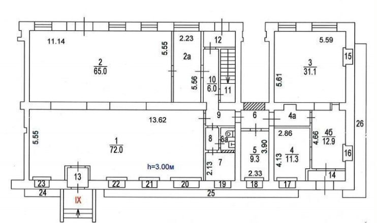 свободного назначения г Москва метро Кантемировская ш Каширское 50к/1 фото 3