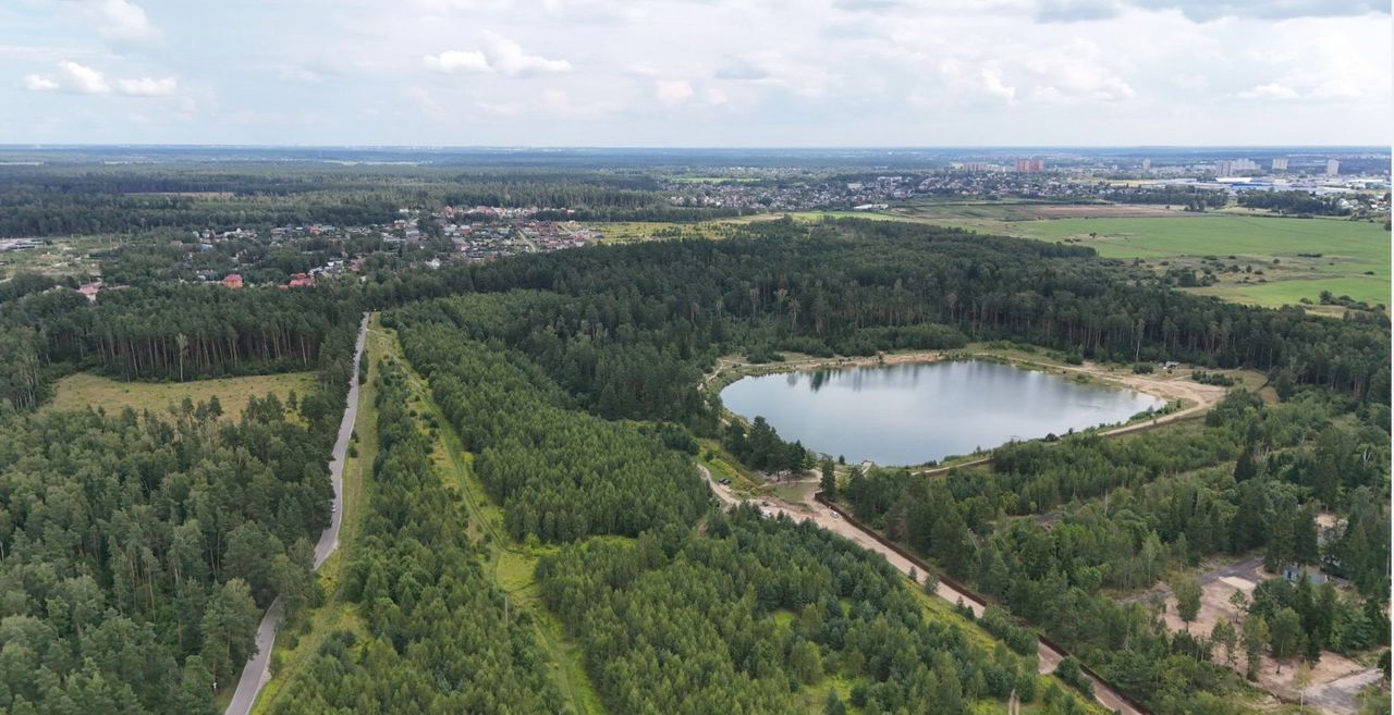 земля г Лосино-Петровский рп Свердловский 23 км, участки Аква Викториас Вилладж, 321, Щёлковское шоссе фото 3