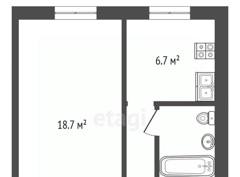 квартира г Москва метро Новогиреево ул Вешняковская 6к/2 фото 2