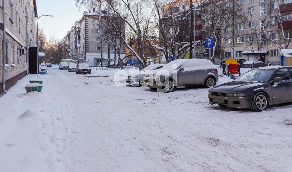 квартира г Тюмень ул 50 лет ВЛКСМ 91а фото 17