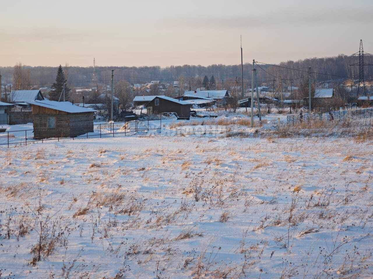 земля р-н Тогучинский д Шмаково ул Ясная фото 2