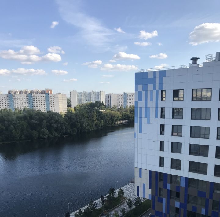 квартира г Москва район Нагатинский затон ул Корабельная 17к/3 фото 1