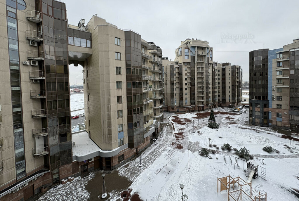 квартира г Санкт-Петербург метро Чернышевская наб Воскресенская 4 фото 21