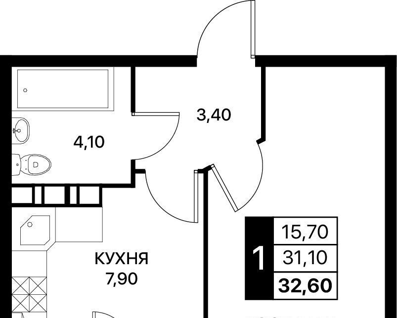 квартира г Ростов-на-Дону р-н Первомайский ул Берберовская 19с/2 фото 1