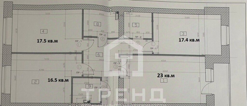 квартира г Санкт-Петербург метро Озерки ул Большая Озёрная 70 фото 2