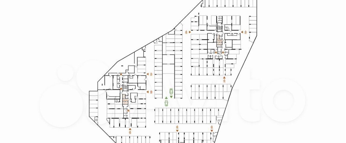 гараж г Москва метро Тушинская ш Волоколамское 81/2с 3 фото 1