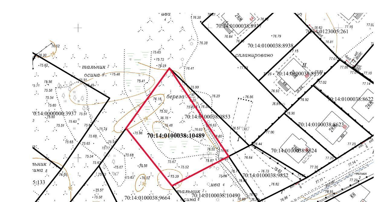 офис г Томск с Тимирязевское ул Дальняя 60 р-н Кировский фото 1